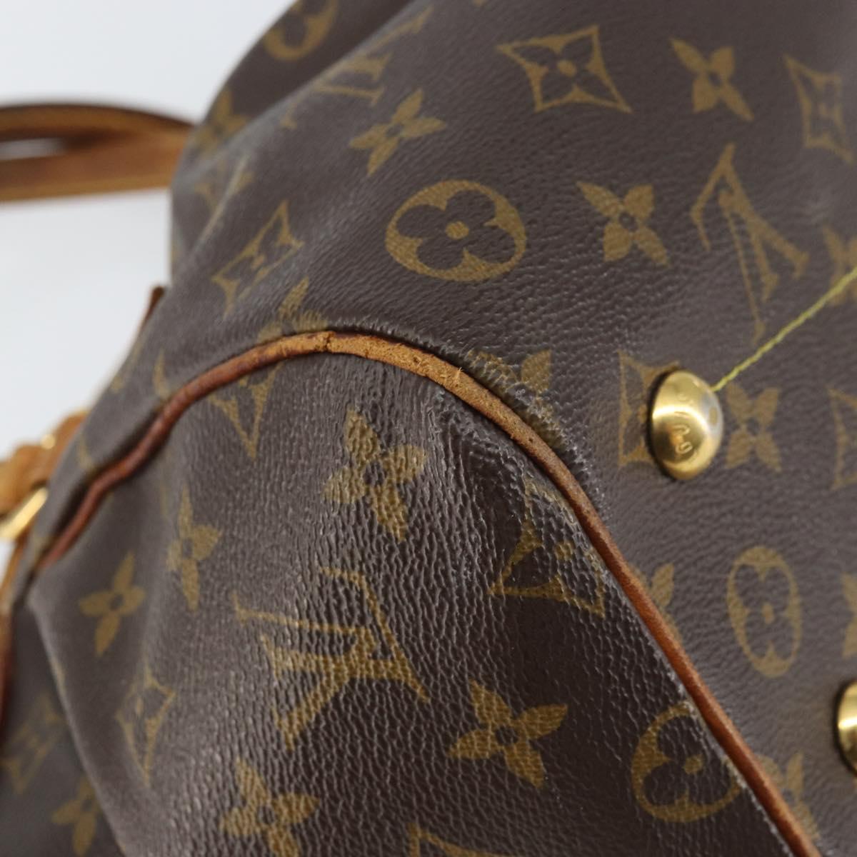 LOUIS VUITTON Monogram Tivoli PM Hand Bag M40143 LV Auth BA8567