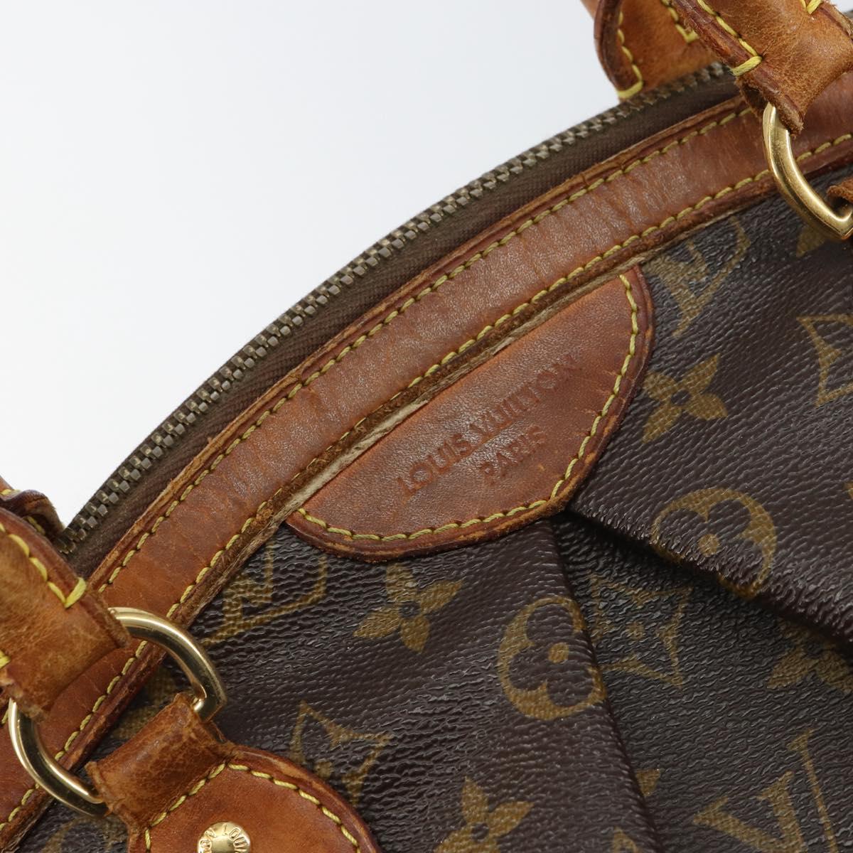 LOUIS VUITTON Monogram Tivoli PM Hand Bag M40143 LV Auth BA8567