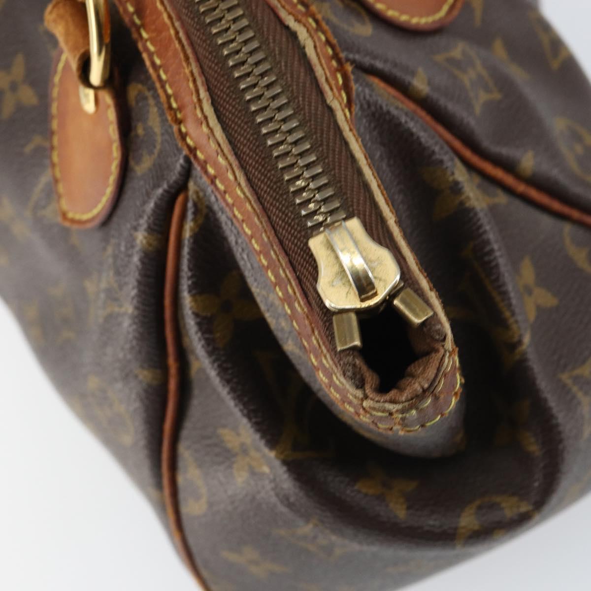 LOUIS VUITTON Monogram Tivoli PM Hand Bag M40143 LV Auth BA8567