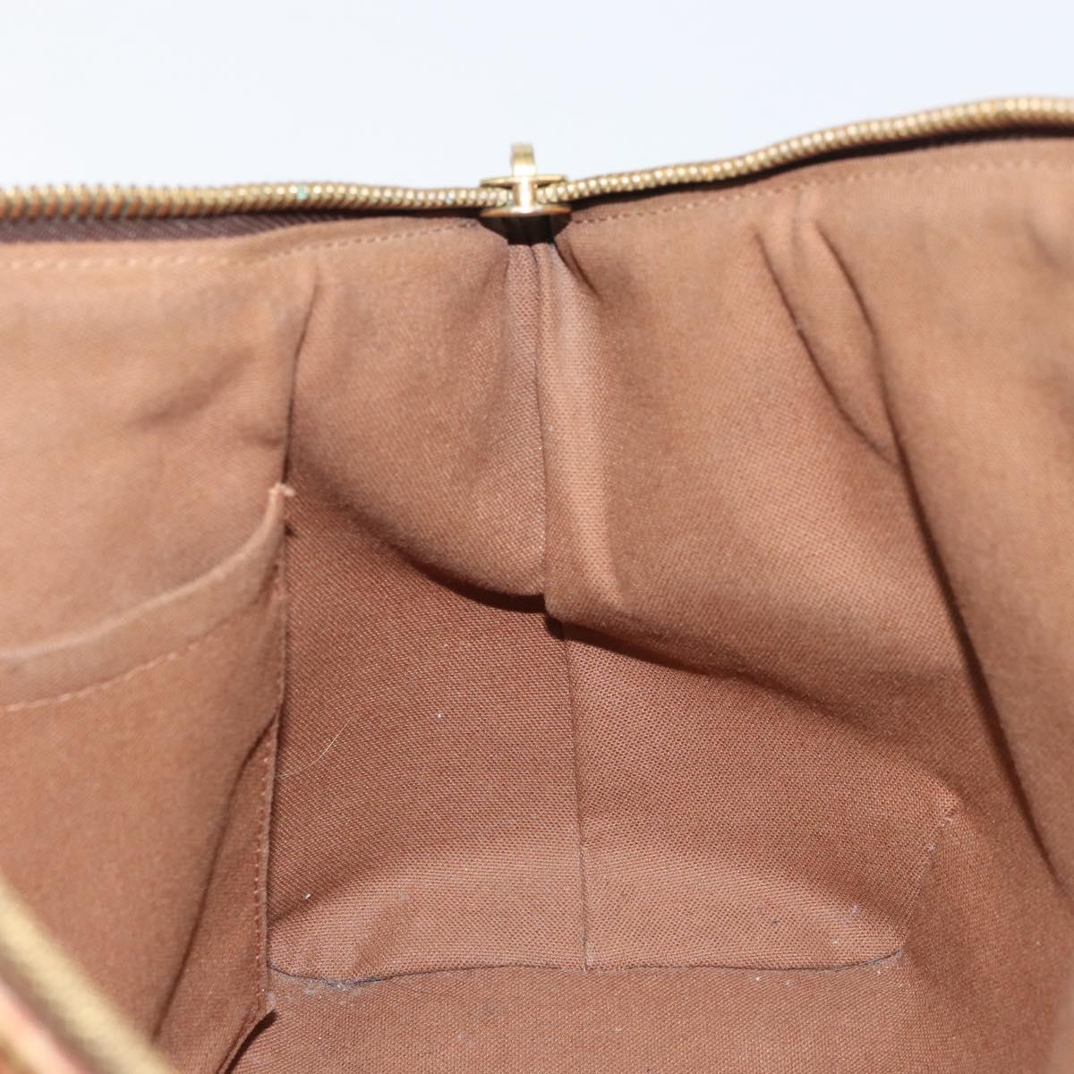 LOUIS VUITTON Monogram Tivoli PM Hand Bag M40143 LV Auth BA8567