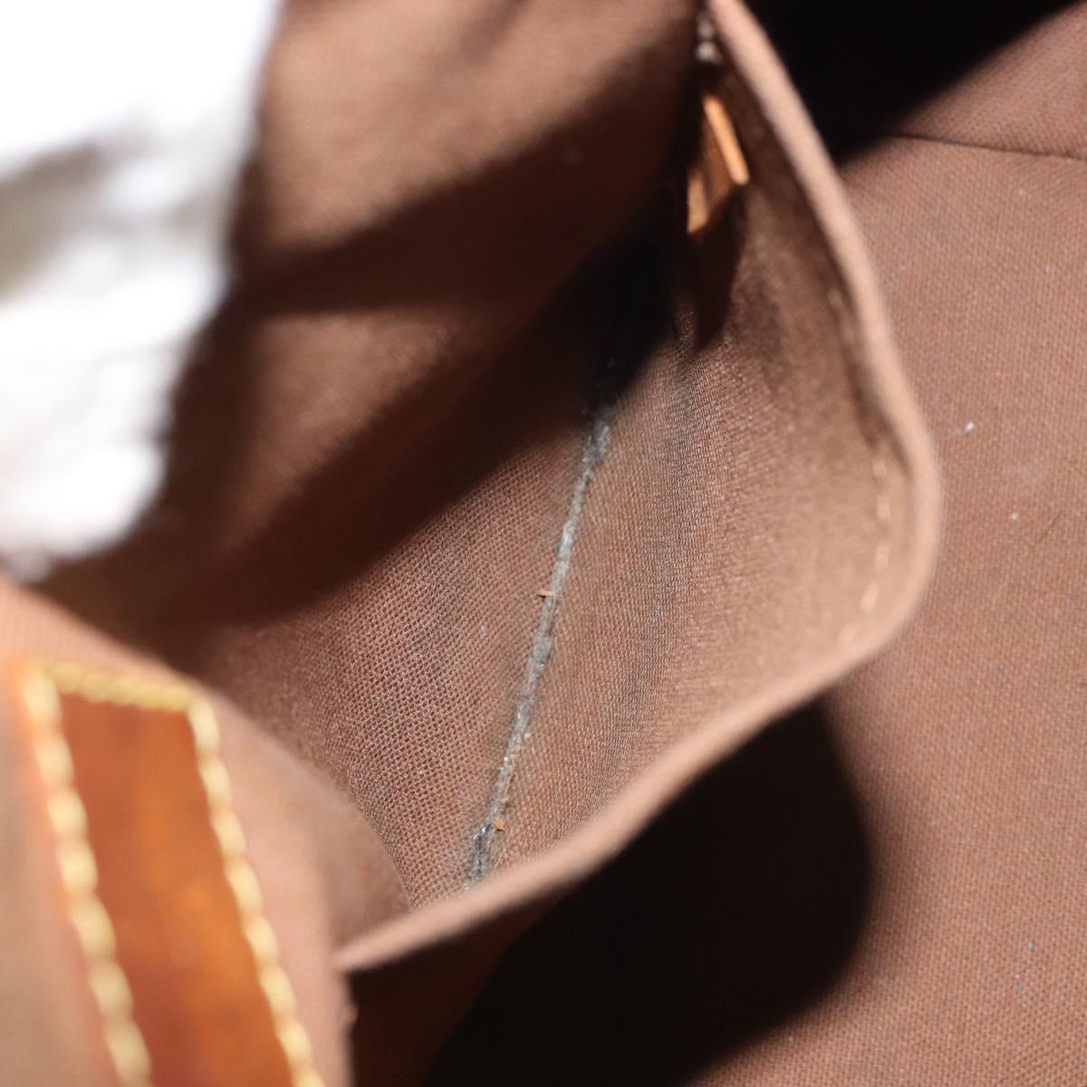 LOUIS VUITTON Monogram Tivoli PM Hand Bag M40143 LV Auth BA8567