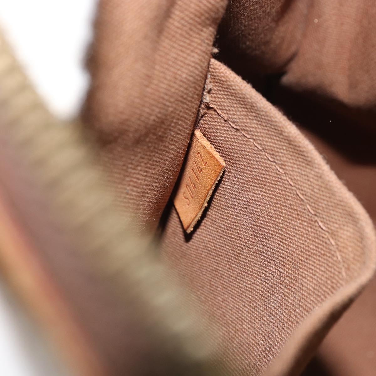 LOUIS VUITTON Monogram Tivoli PM Hand Bag M40143 LV Auth BA8567