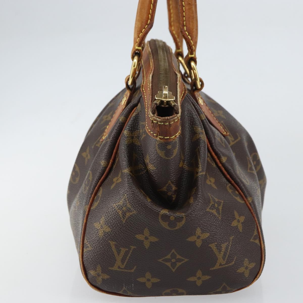 LOUIS VUITTON Monogram Tivoli PM Hand Bag M40143 LV Auth BA8567