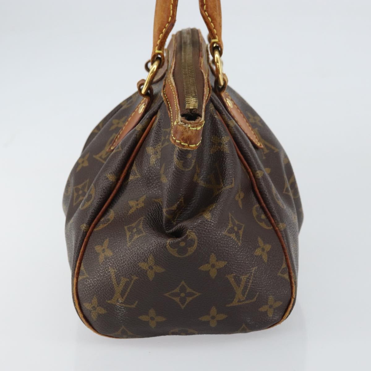 LOUIS VUITTON Monogram Tivoli PM Hand Bag M40143 LV Auth BA8567