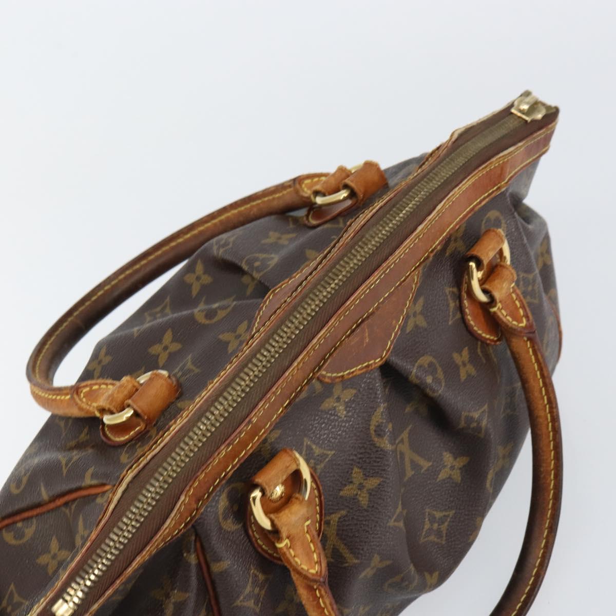 LOUIS VUITTON Monogram Tivoli PM Hand Bag M40143 LV Auth BA8567