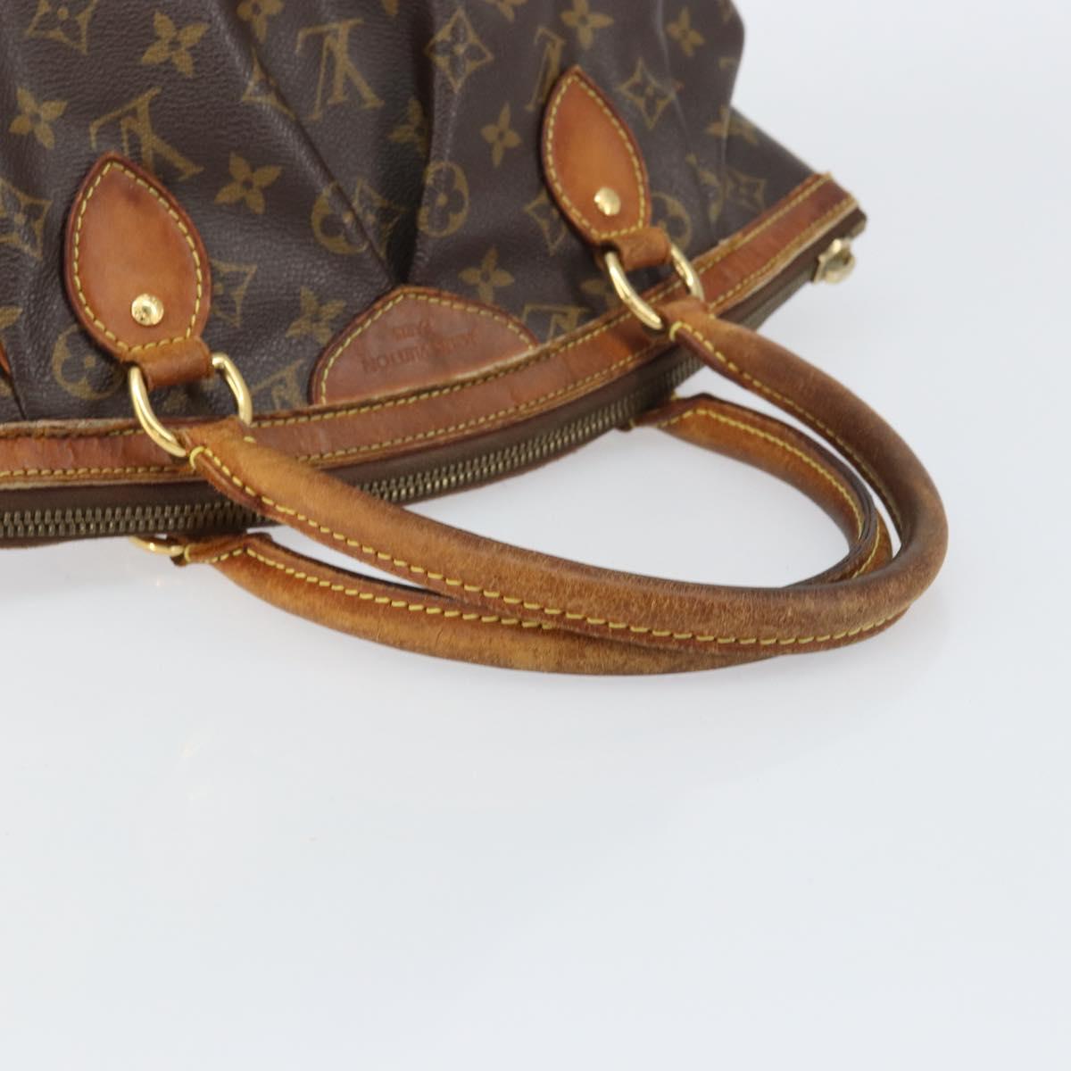 LOUIS VUITTON Monogram Tivoli PM Hand Bag M40143 LV Auth BA8567