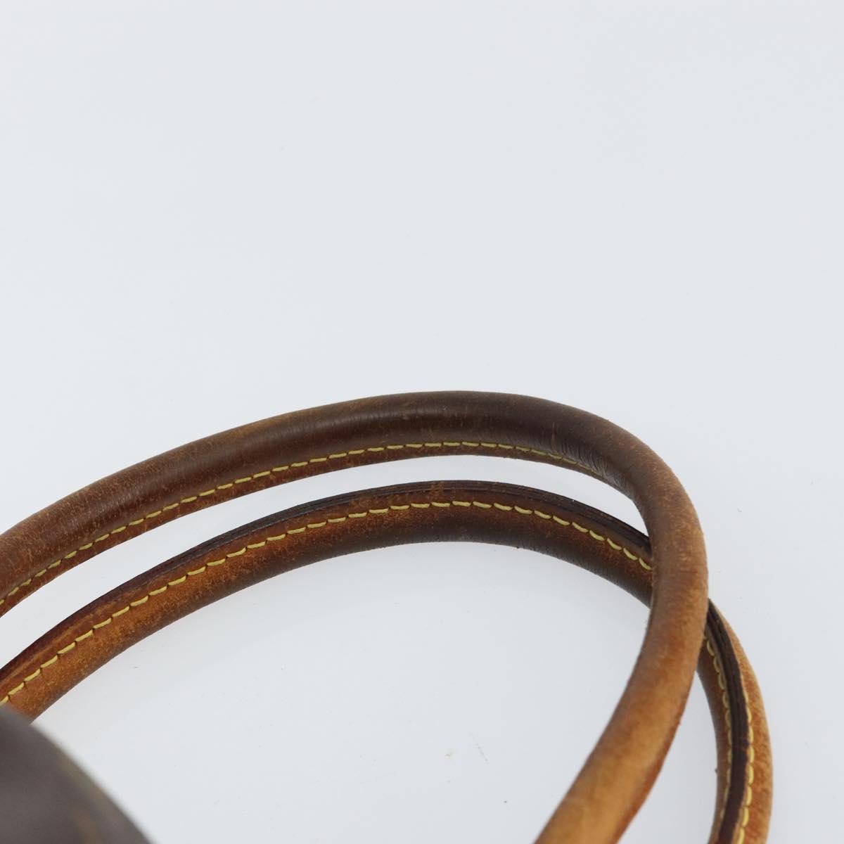 LOUIS VUITTON Monogram Tivoli PM Hand Bag M40143 LV Auth BA8567