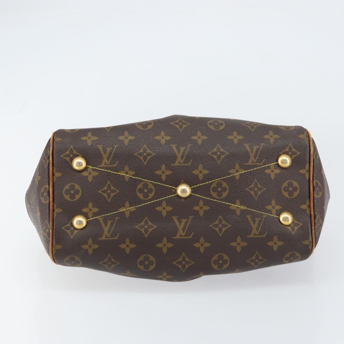 LOUIS VUITTON Monogram Tivoli PM Hand Bag M40143 LV Auth BA8567