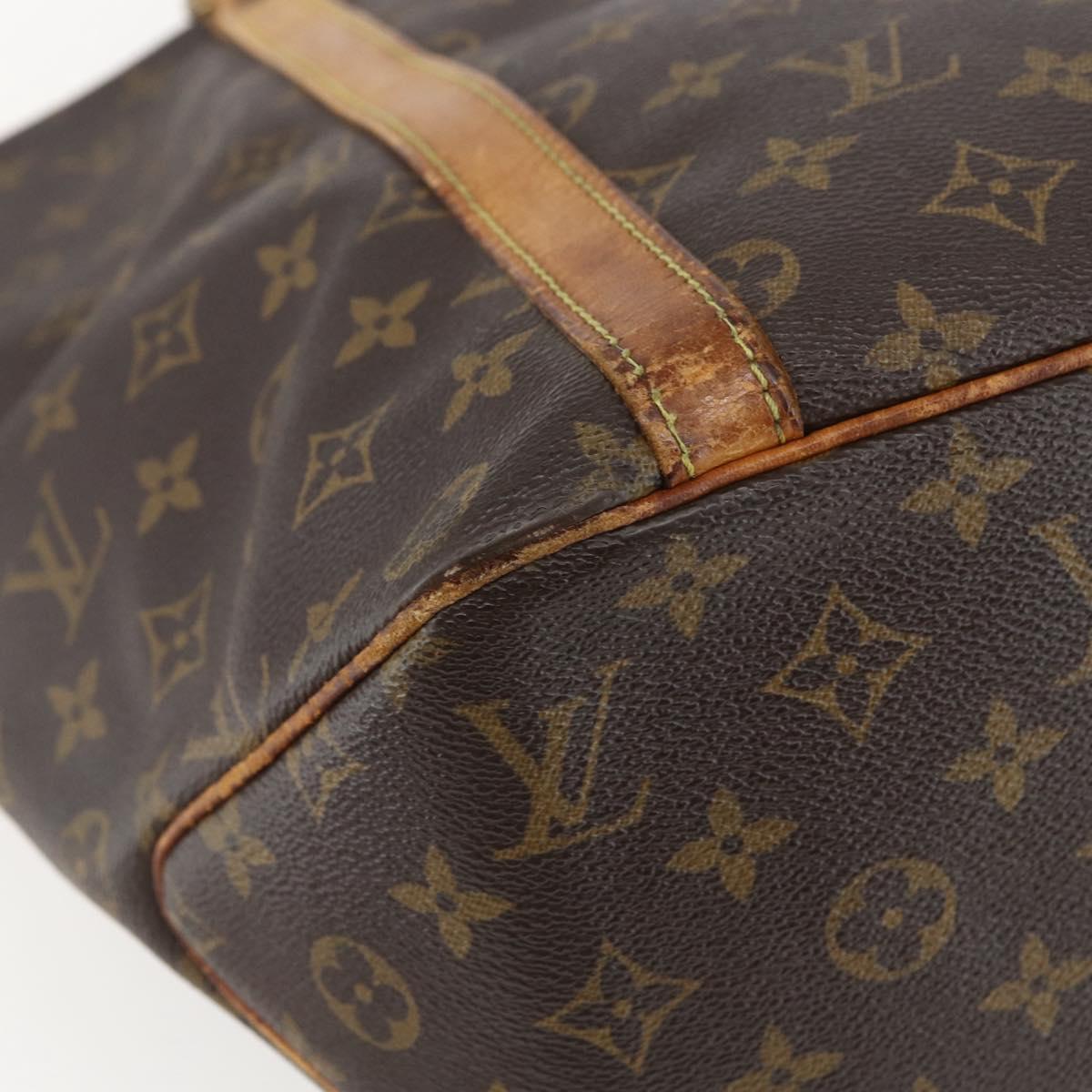 LOUIS VUITTON Monogram Sac Shopping Tote Bag M51108 LV Auth BA8568