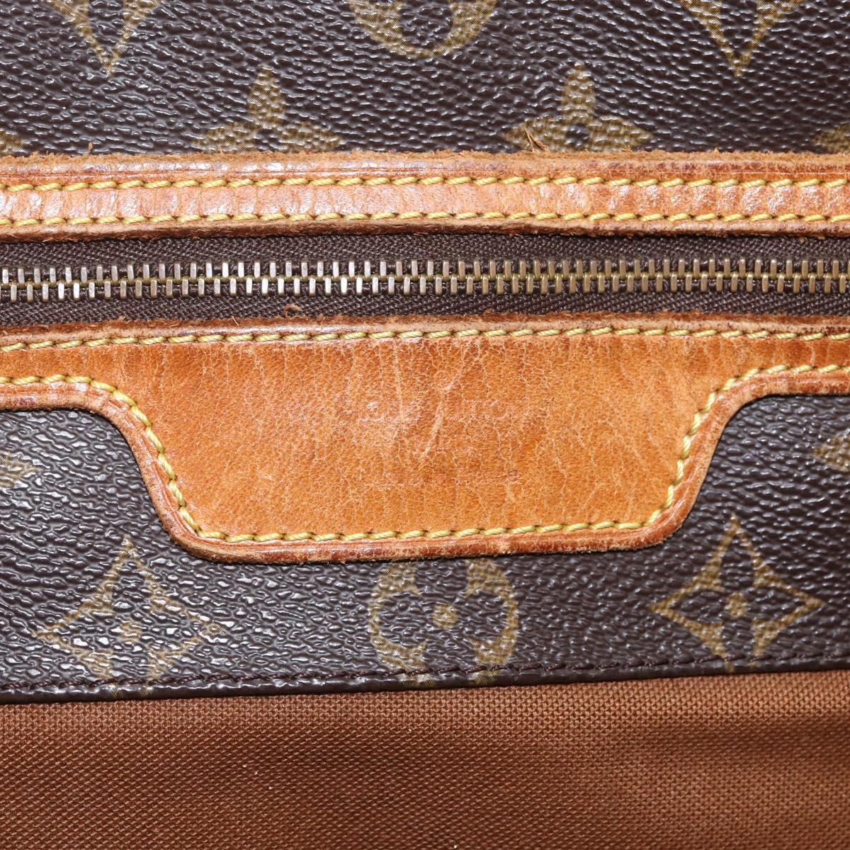 LOUIS VUITTON Monogram Sac Shopping Tote Bag M51108 LV Auth BA8568