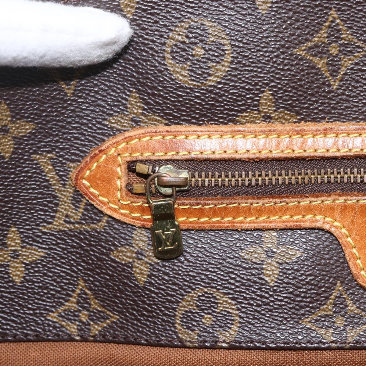 LOUIS VUITTON Monogram Sac Shopping Tote Bag M51108 LV Auth BA8568