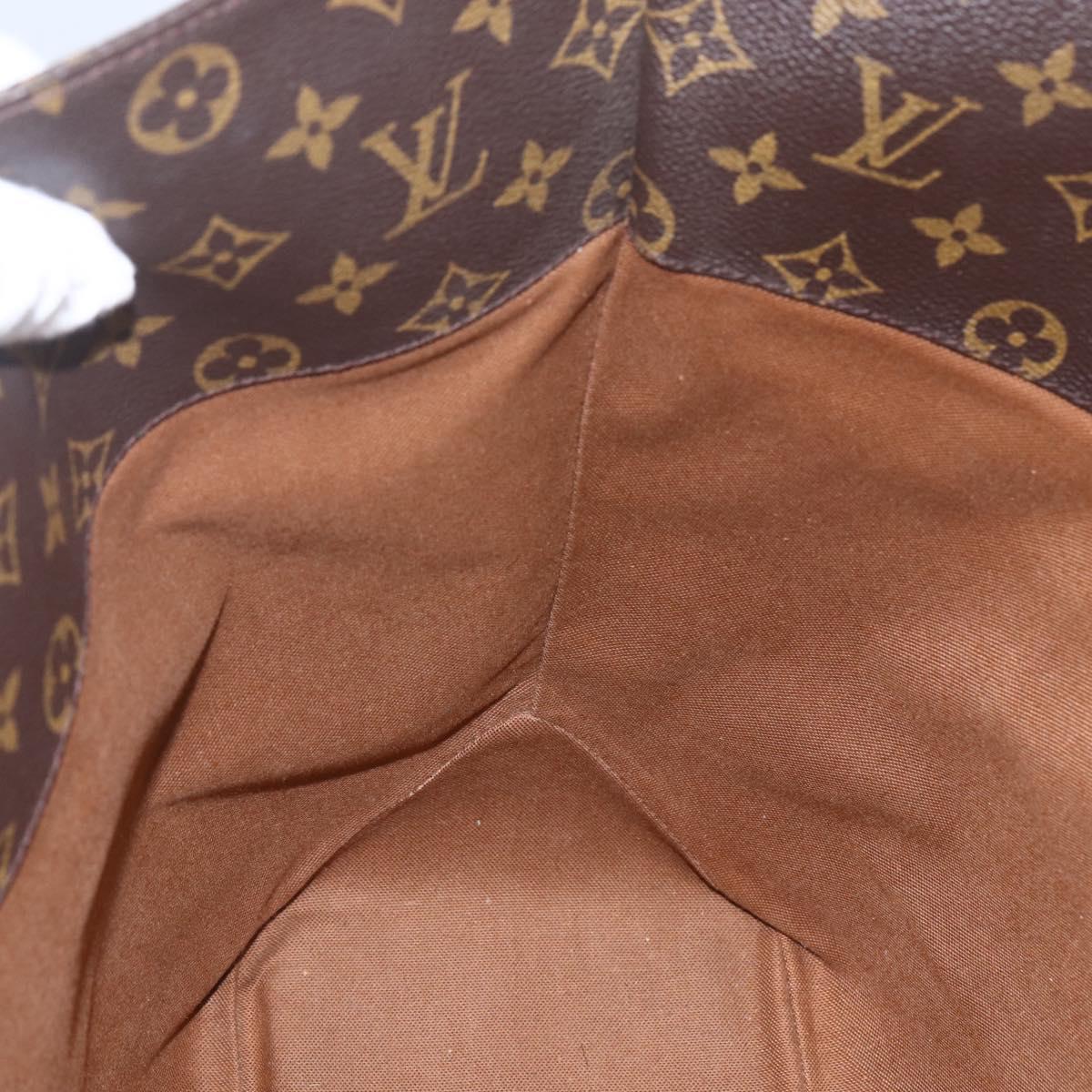 LOUIS VUITTON Monogram Sac Shopping Tote Bag M51108 LV Auth BA8568