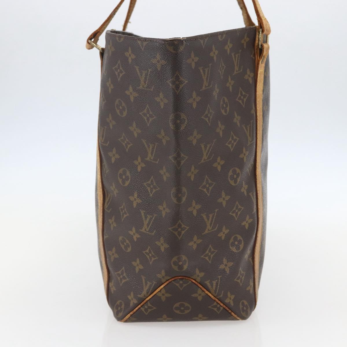 LOUIS VUITTON Monogram Sac Shopping Tote Bag M51108 LV Auth BA8568