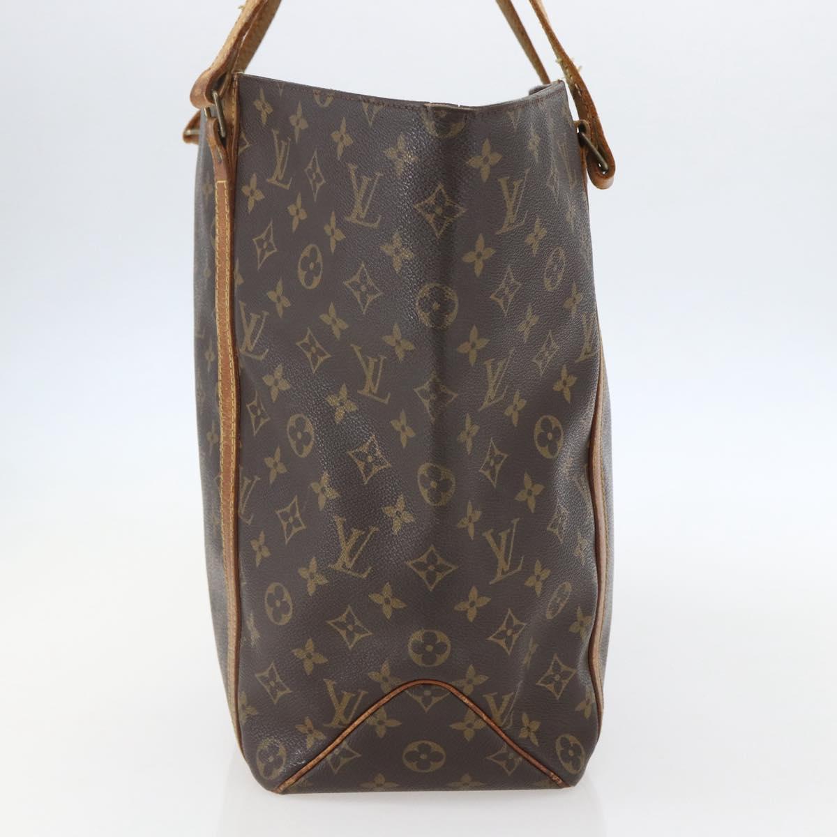 LOUIS VUITTON Monogram Sac Shopping Tote Bag M51108 LV Auth BA8568