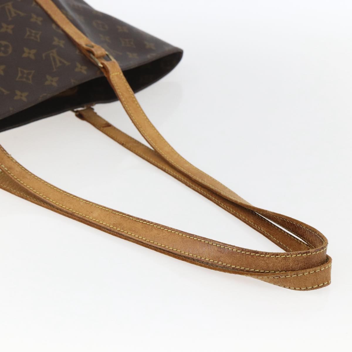 LOUIS VUITTON Monogram Sac Shopping Tote Bag M51108 LV Auth BA8568