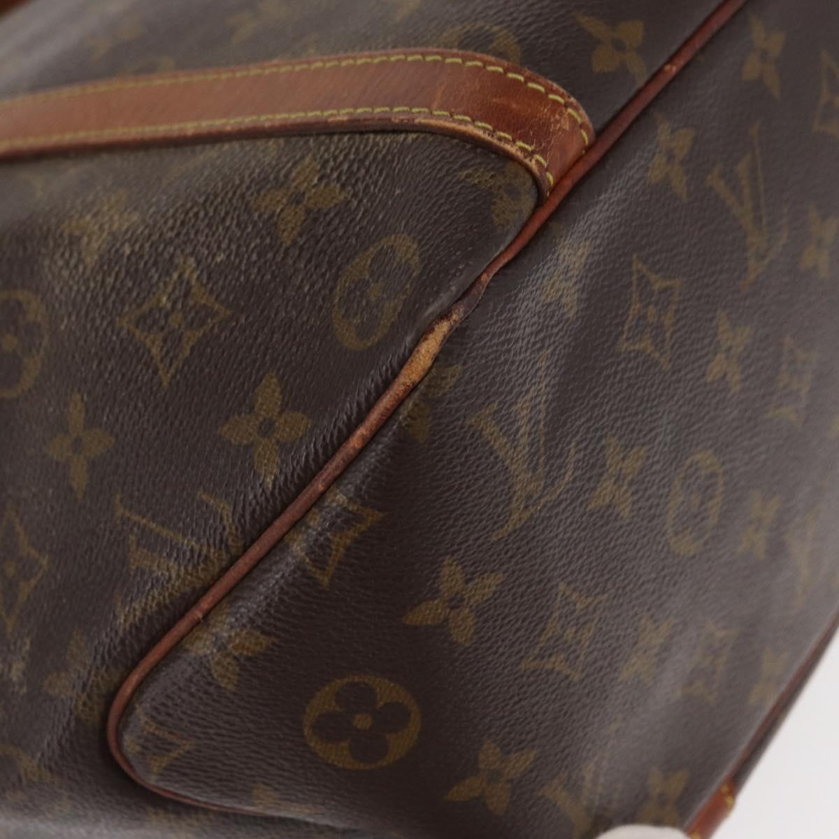 LOUIS VUITTON Monogram Sac Shopping Tote Bag M51108 LV Auth BA8569