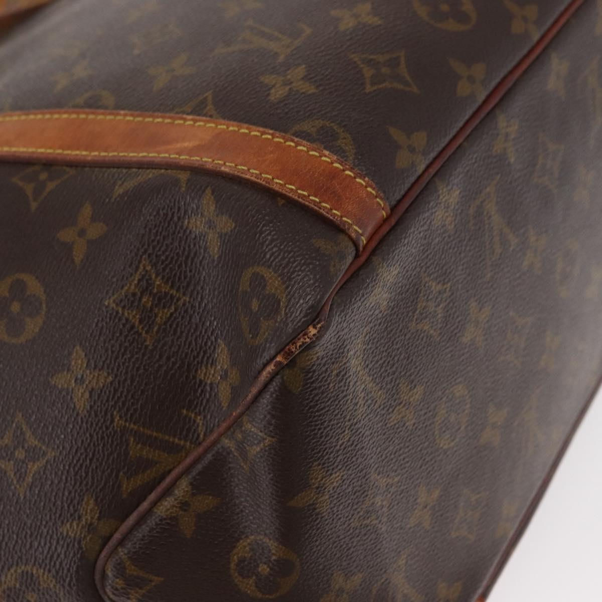 LOUIS VUITTON Monogram Sac Shopping Tote Bag M51108 LV Auth BA8569
