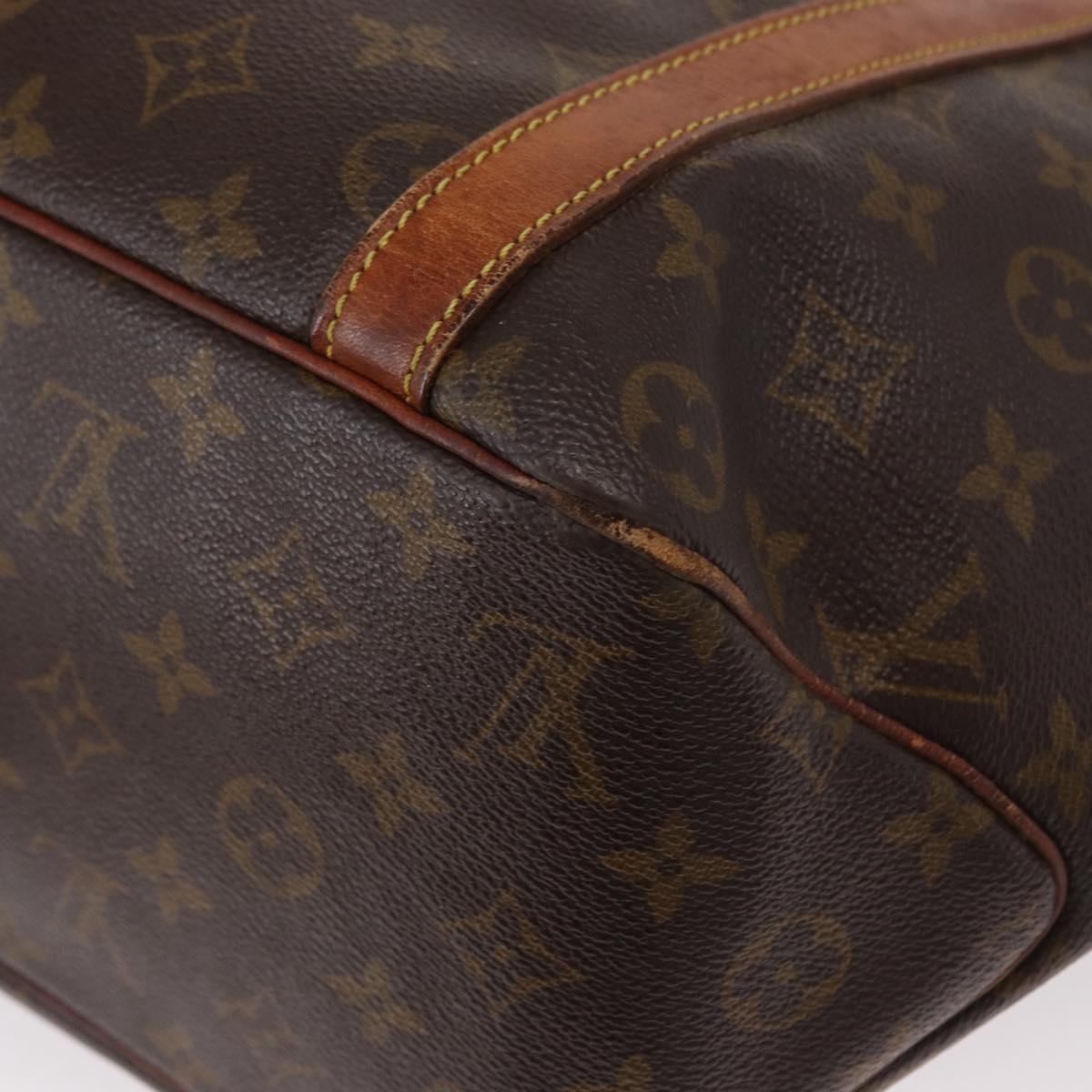 LOUIS VUITTON Monogram Sac Shopping Tote Bag M51108 LV Auth BA8569