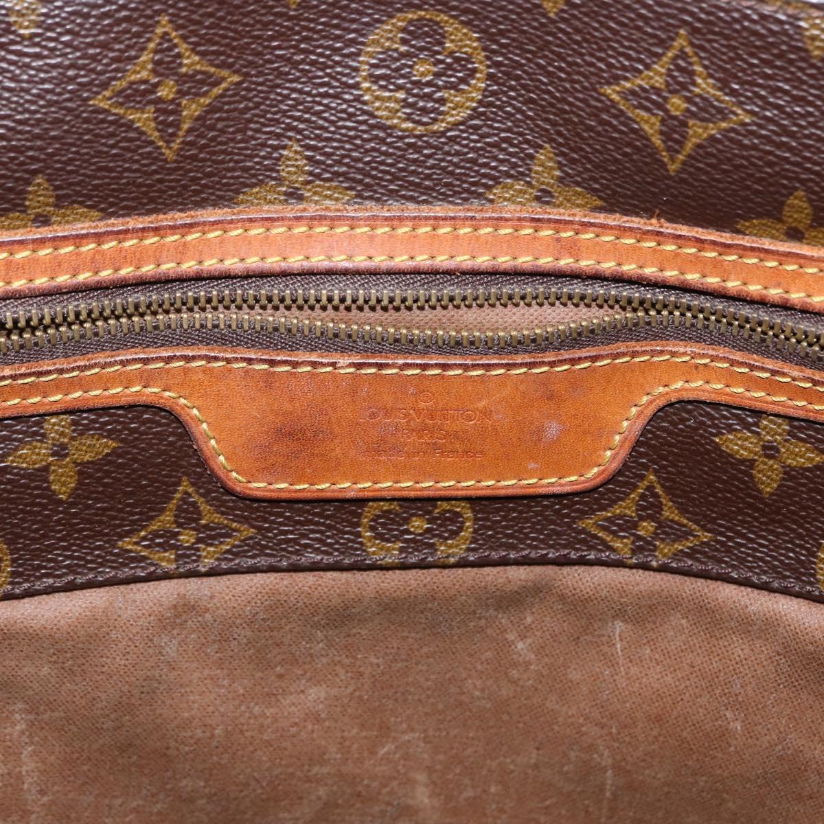 LOUIS VUITTON Monogram Sac Shopping Tote Bag M51108 LV Auth BA8569