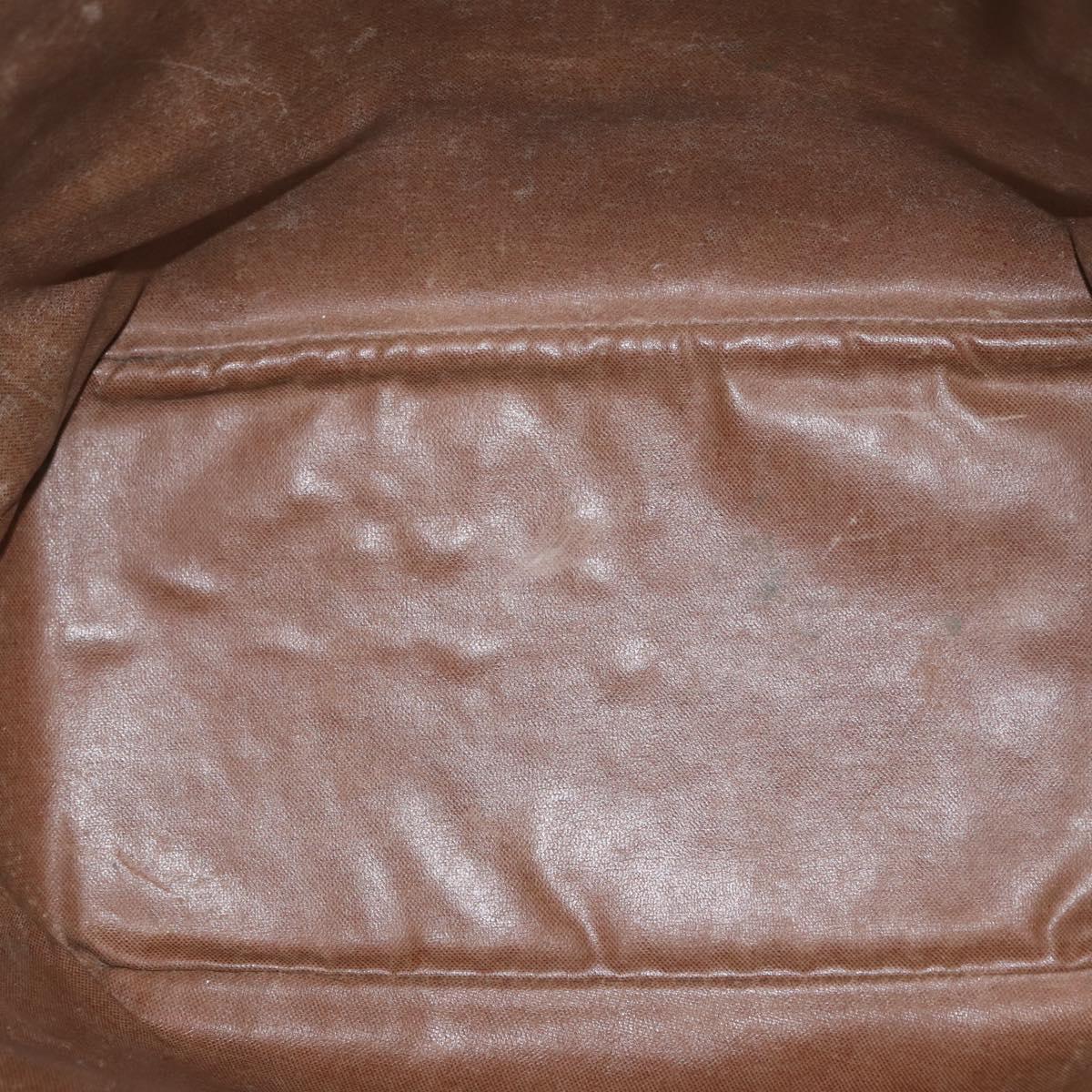 LOUIS VUITTON Monogram Sac Shopping Tote Bag M51108 LV Auth BA8569