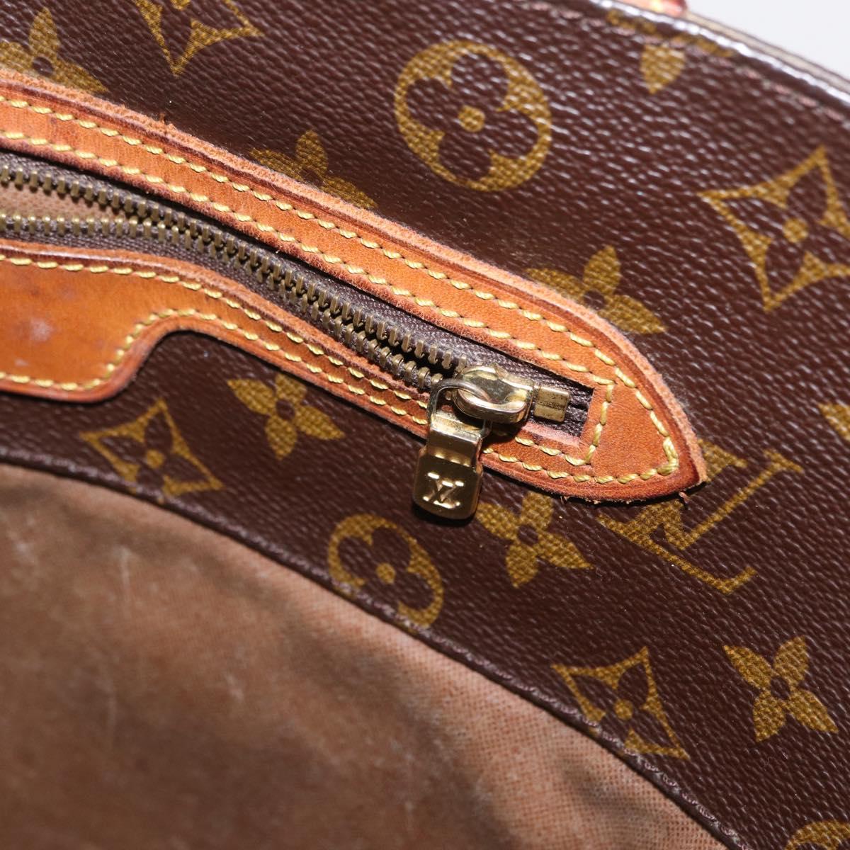 LOUIS VUITTON Monogram Sac Shopping Tote Bag M51108 LV Auth BA8569