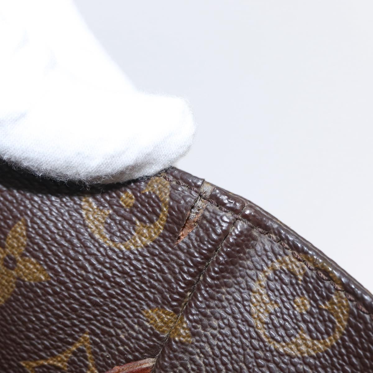 LOUIS VUITTON Monogram Sac Shopping Tote Bag M51108 LV Auth BA8569