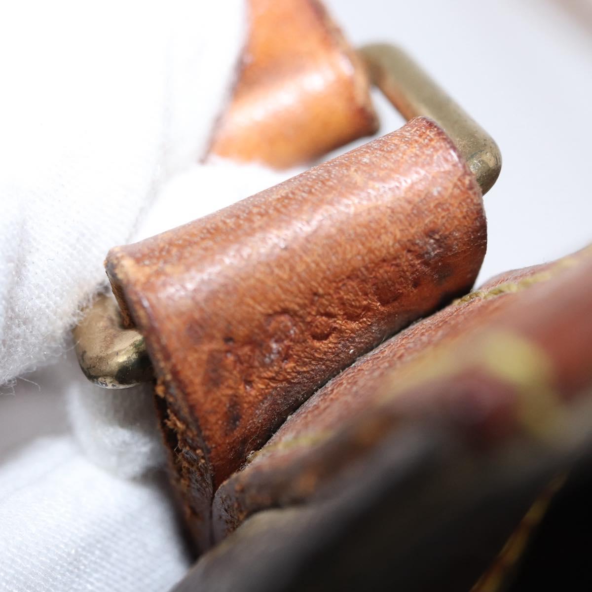 LOUIS VUITTON Monogram Sac Shopping Tote Bag M51108 LV Auth BA8569