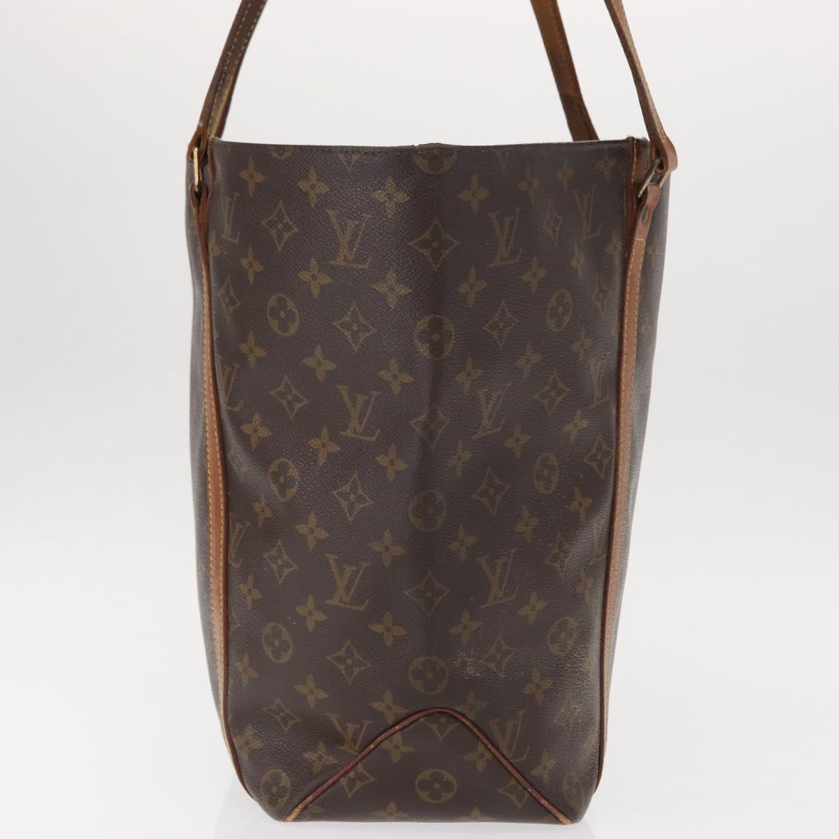 LOUIS VUITTON Monogram Sac Shopping Tote Bag M51108 LV Auth BA8569