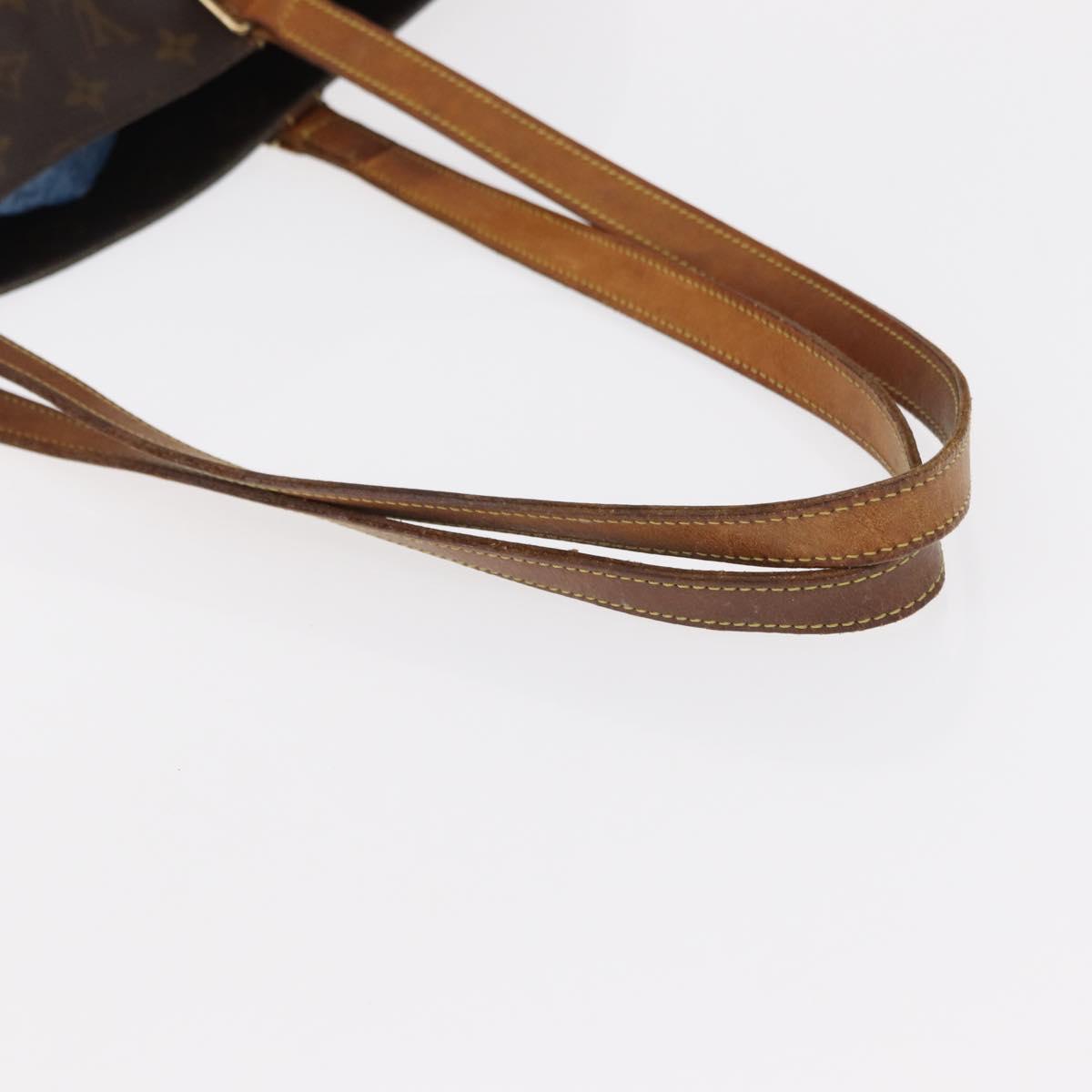 LOUIS VUITTON Monogram Sac Shopping Tote Bag M51108 LV Auth BA8569