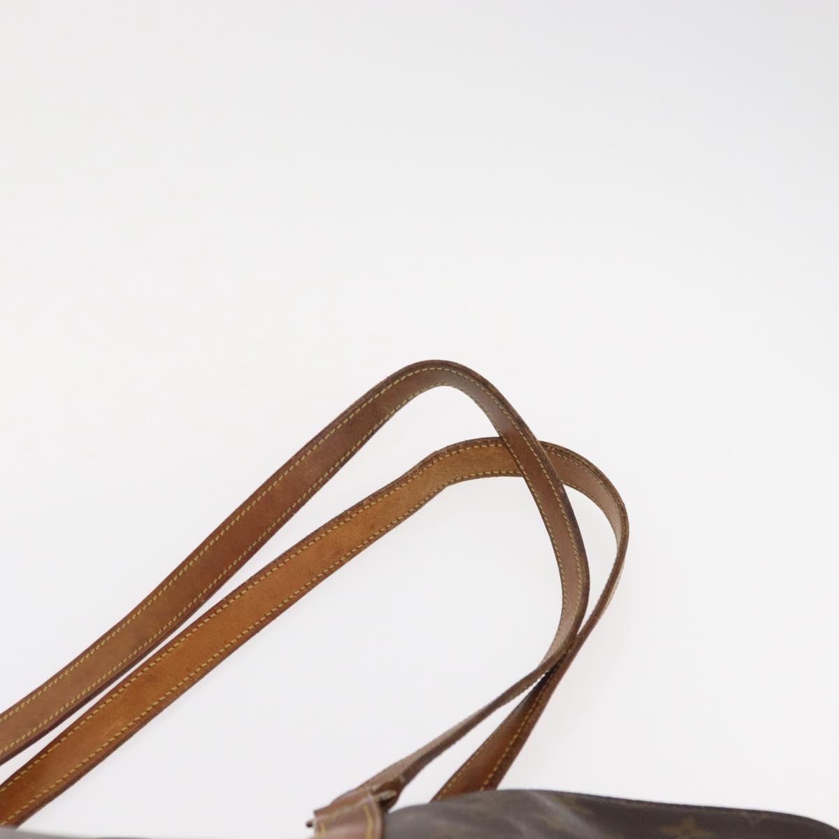 LOUIS VUITTON Monogram Sac Shopping Tote Bag M51108 LV Auth BA8569