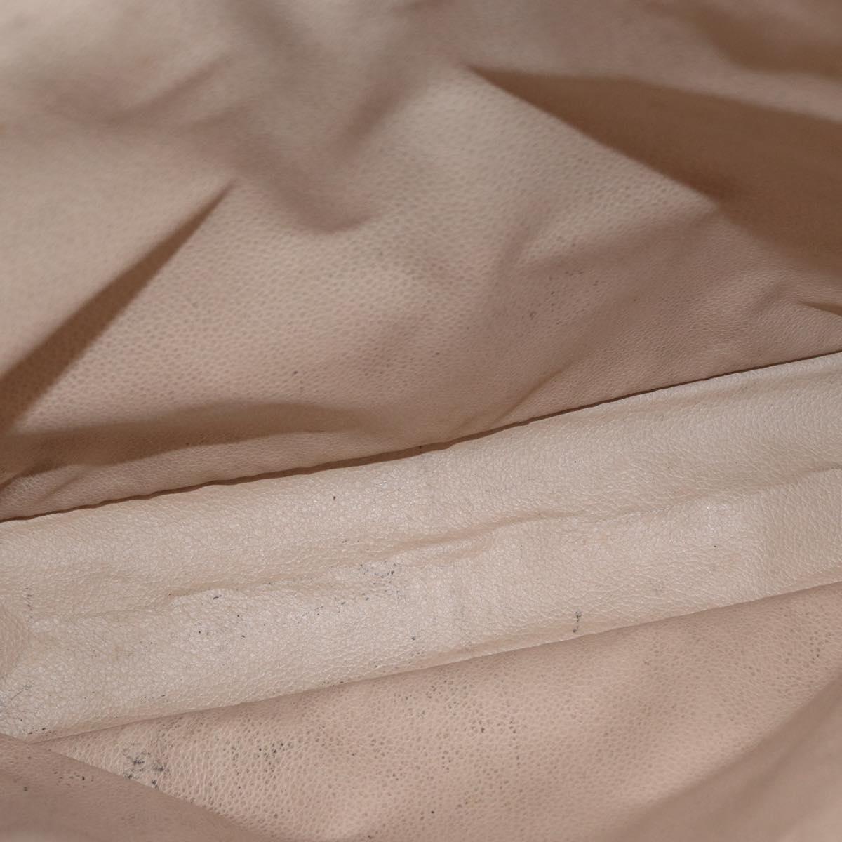 LOUIS VUITTON Monogram Sac Plat Hand Bag M51140 LV Auth BA8570