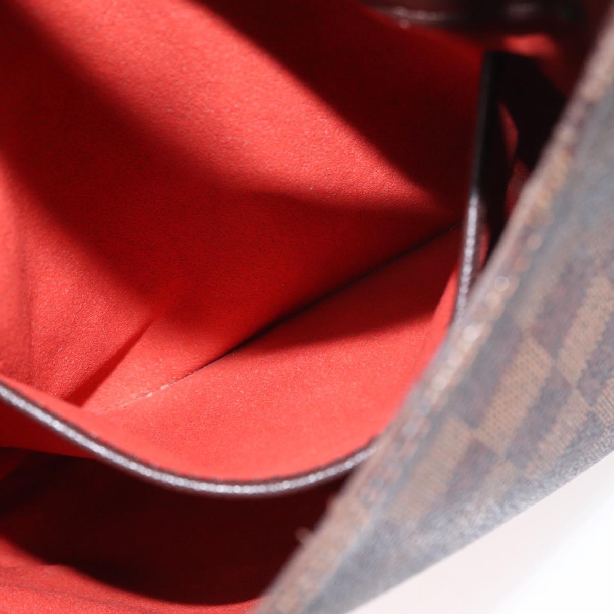 LOUIS VUITTON Damier Ebene Musette Salsa Short Shoulder Bag N51260 Auth BA8574