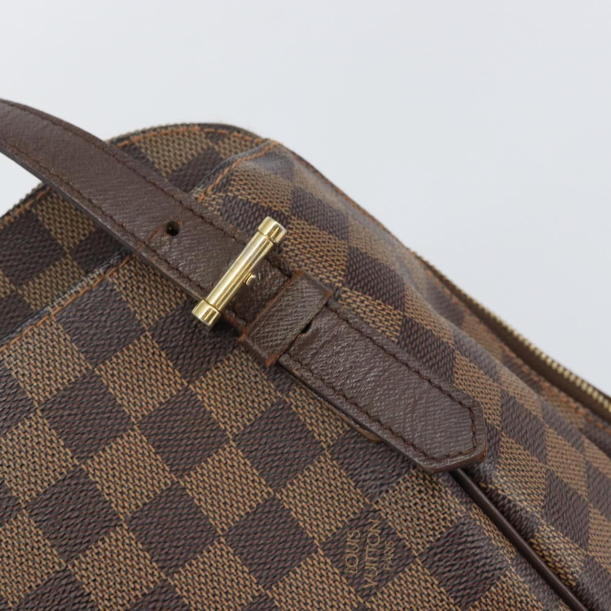 LOUIS VUITTON Damier Ebene Belem MM Shoulder Bag N51174 LV Auth BA8577