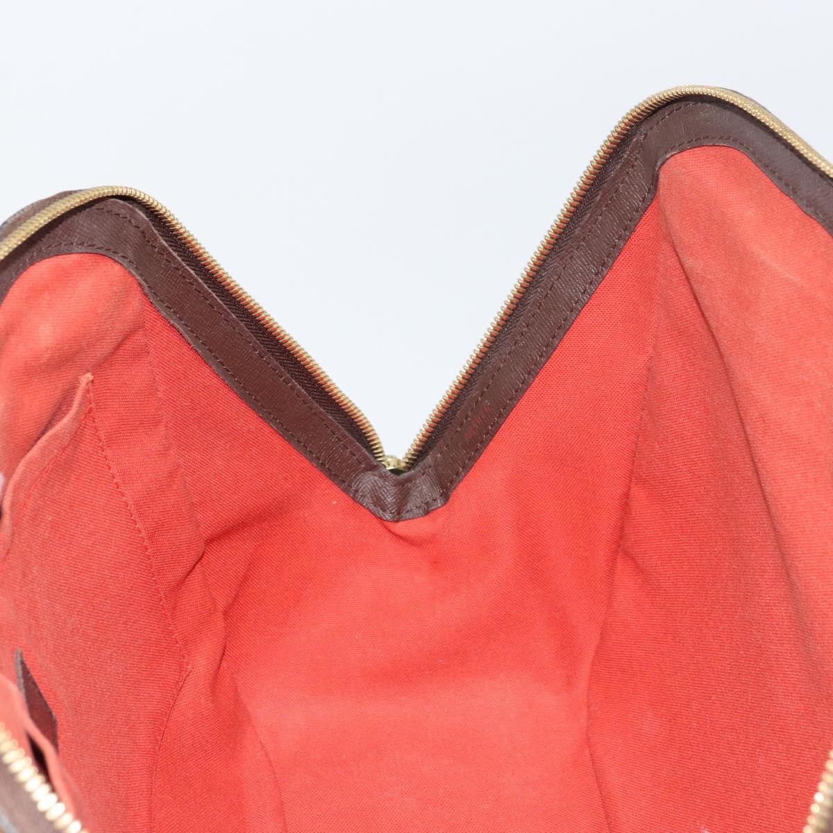 LOUIS VUITTON Damier Ebene Belem MM Shoulder Bag N51174 LV Auth BA8577