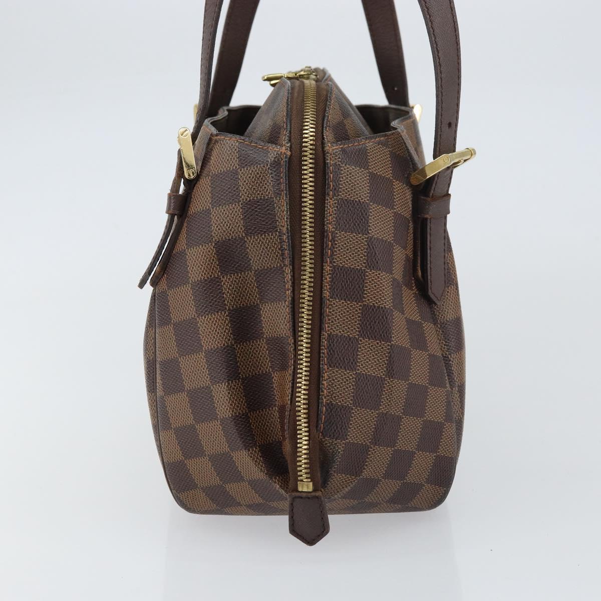 LOUIS VUITTON Damier Ebene Belem MM Shoulder Bag N51174 LV Auth BA8577