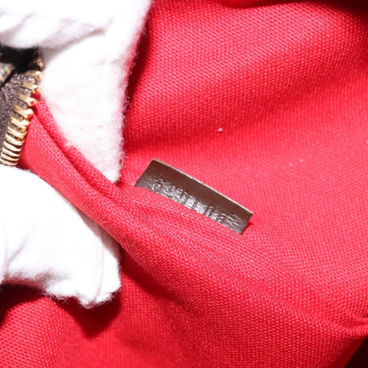 LOUIS VUITTON Damier Ebene Bloomsbury GM Shoulder Bag N42250 LV Auth BA8578