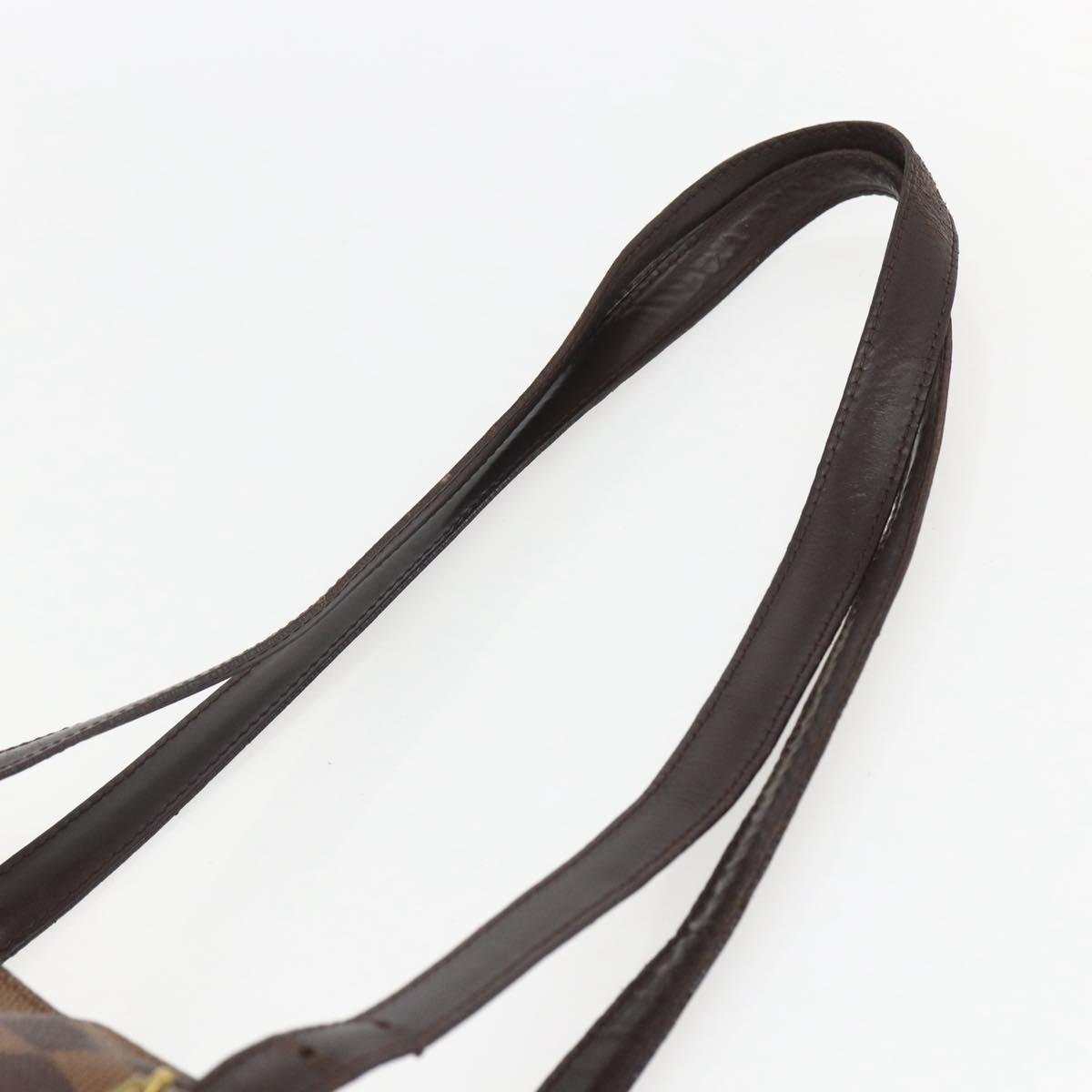 LOUIS VUITTON Damier Ebene Chelsea Tote Bag N51119 LV Auth BA8579