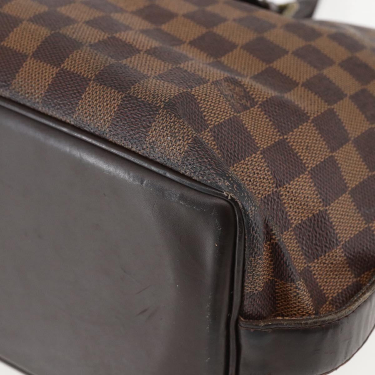 LOUIS VUITTON Damier Ebene Chelsea Tote Bag N51119 LV Auth BA8579