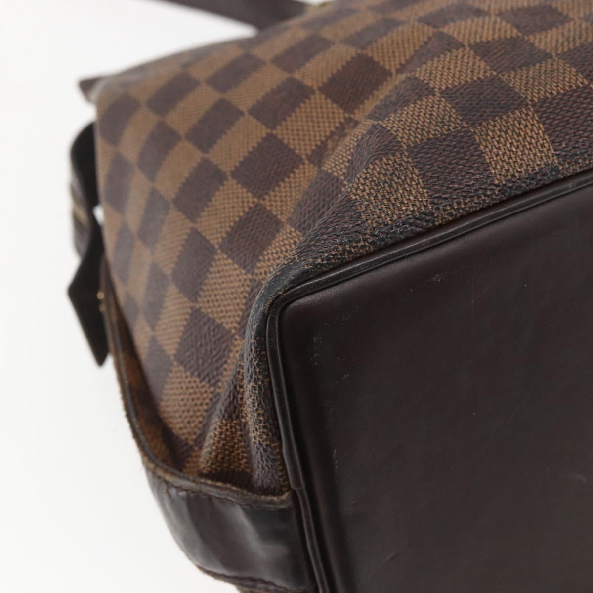 LOUIS VUITTON Damier Ebene Chelsea Tote Bag N51119 LV Auth BA8579