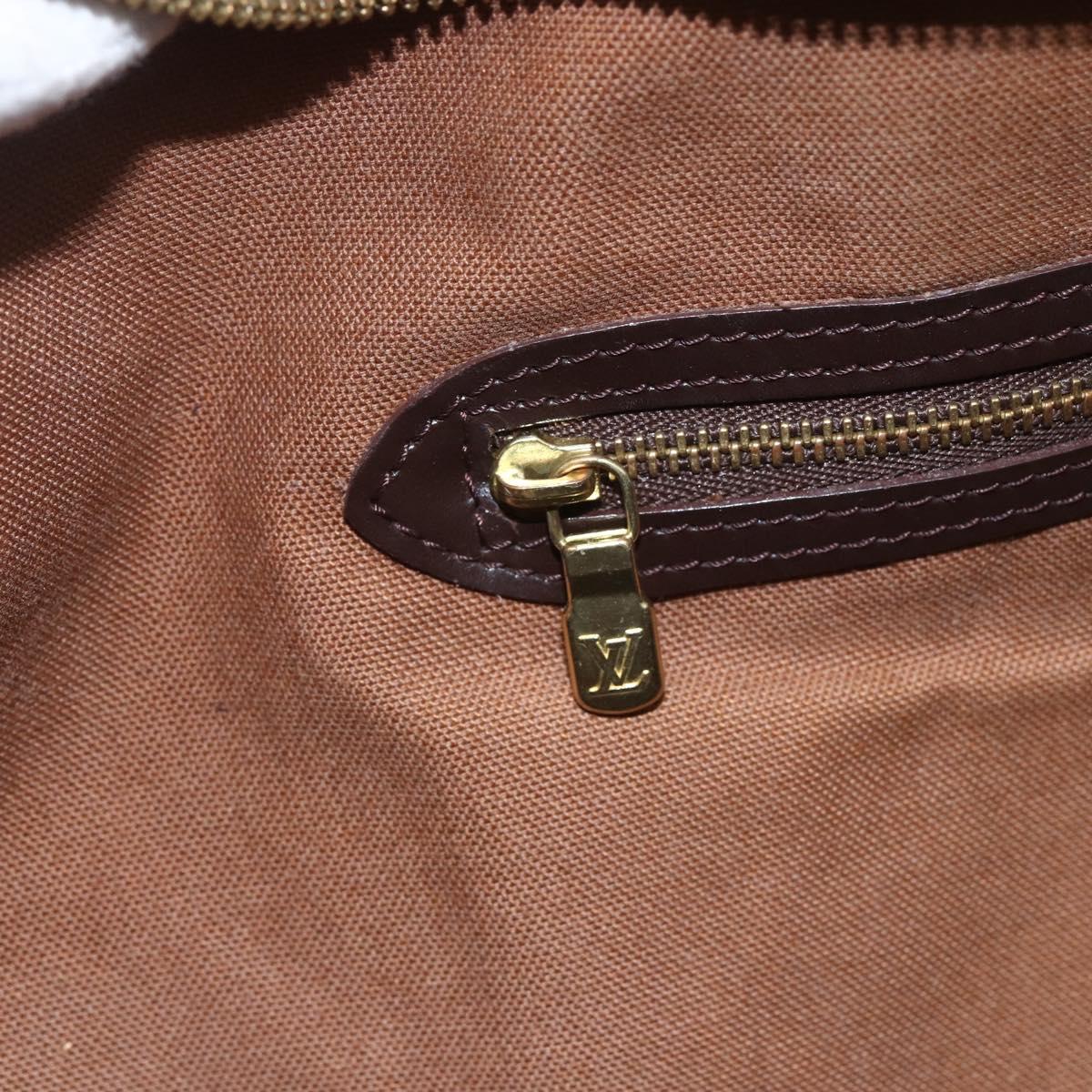 LOUIS VUITTON Damier Ebene Chelsea Tote Bag N51119 LV Auth BA8579