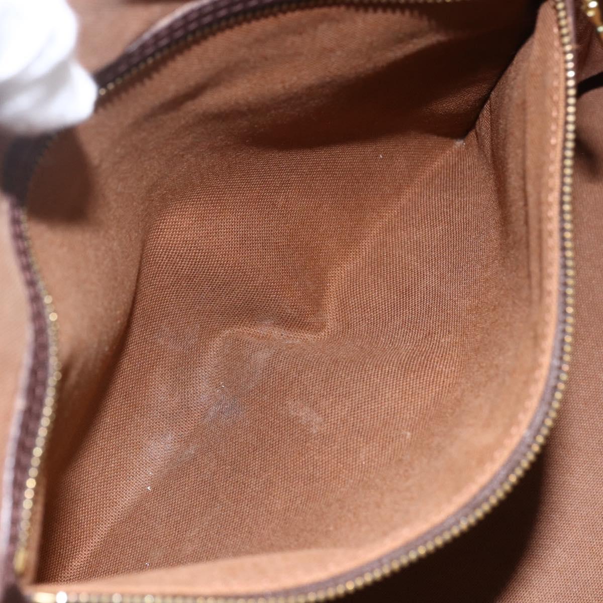 LOUIS VUITTON Damier Ebene Chelsea Tote Bag N51119 LV Auth BA8579