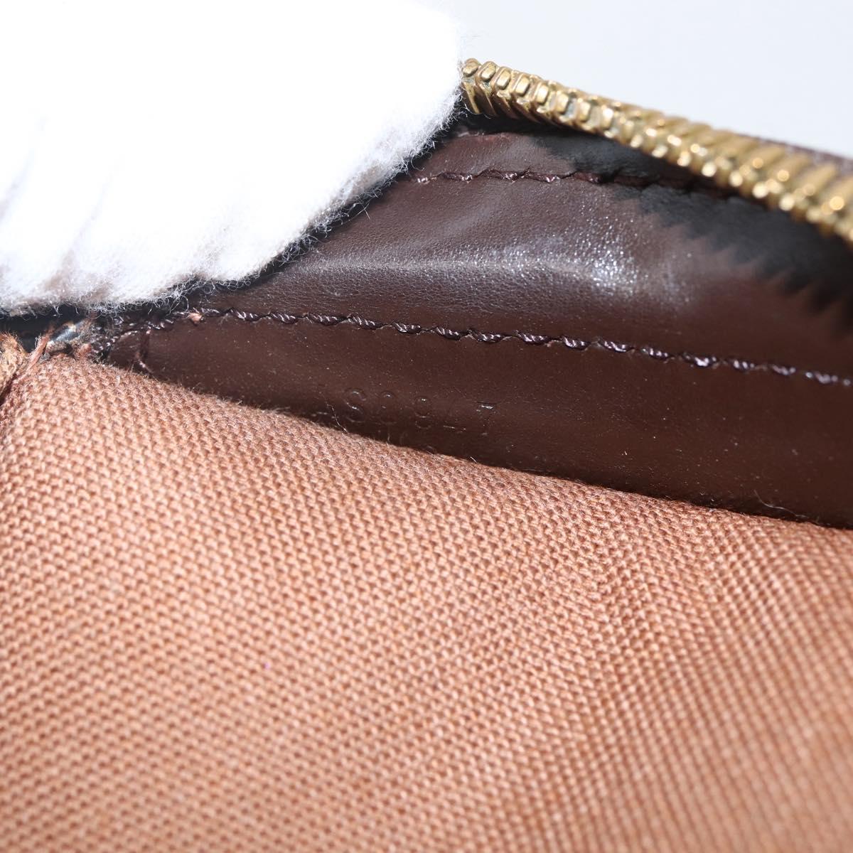 LOUIS VUITTON Damier Ebene Chelsea Tote Bag N51119 LV Auth BA8579