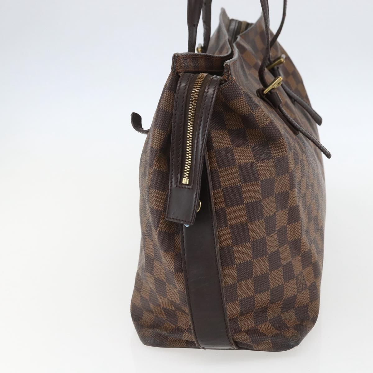 LOUIS VUITTON Damier Ebene Chelsea Tote Bag N51119 LV Auth BA8579