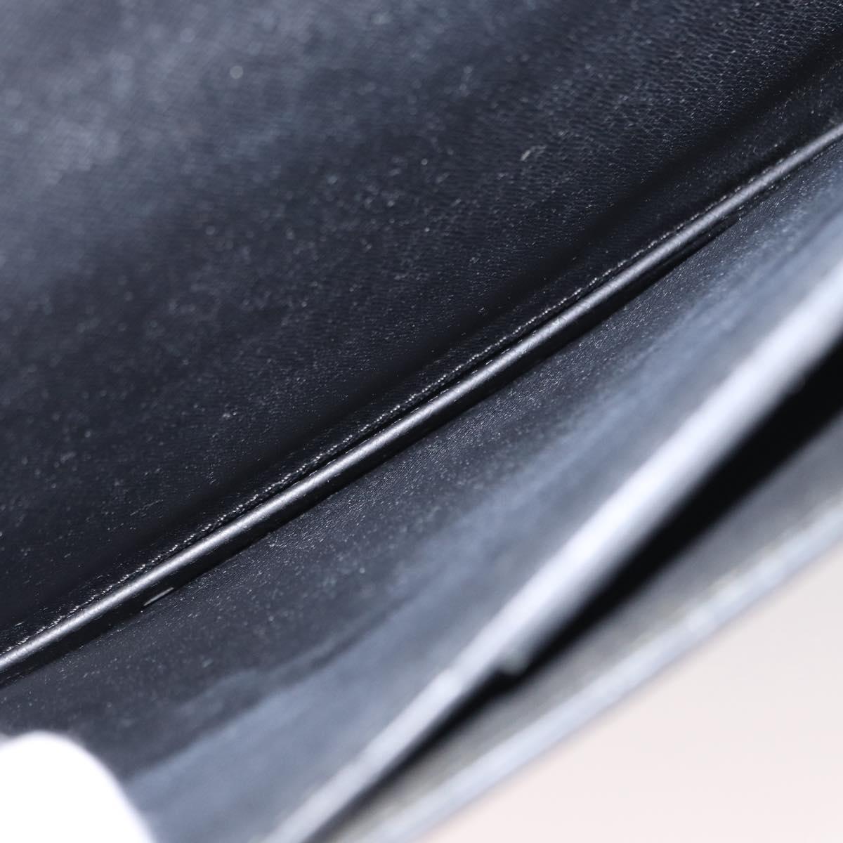 LOUIS VUITTON Epi Serviette Conseiller Business Bag Black M54422 LV Auth BA8581