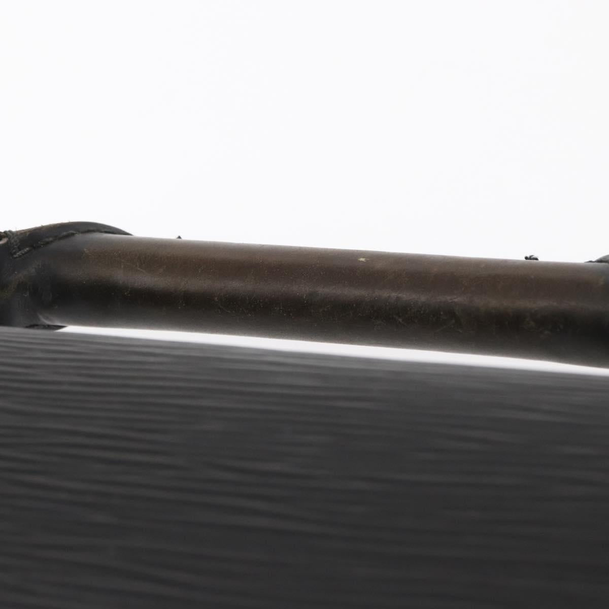 LOUIS VUITTON Epi Serviette Conseiller Business Bag Black M54422 LV Auth BA8581