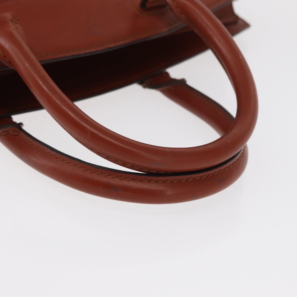 LOUIS VUITTON Epi Riviera Hand Bag Brown M48183 LV Auth BA8583