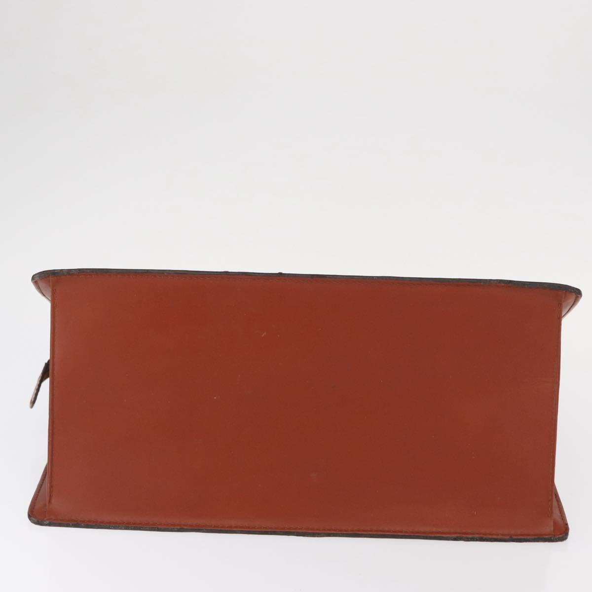 LOUIS VUITTON Epi Riviera Hand Bag Brown M48183 LV Auth BA8583