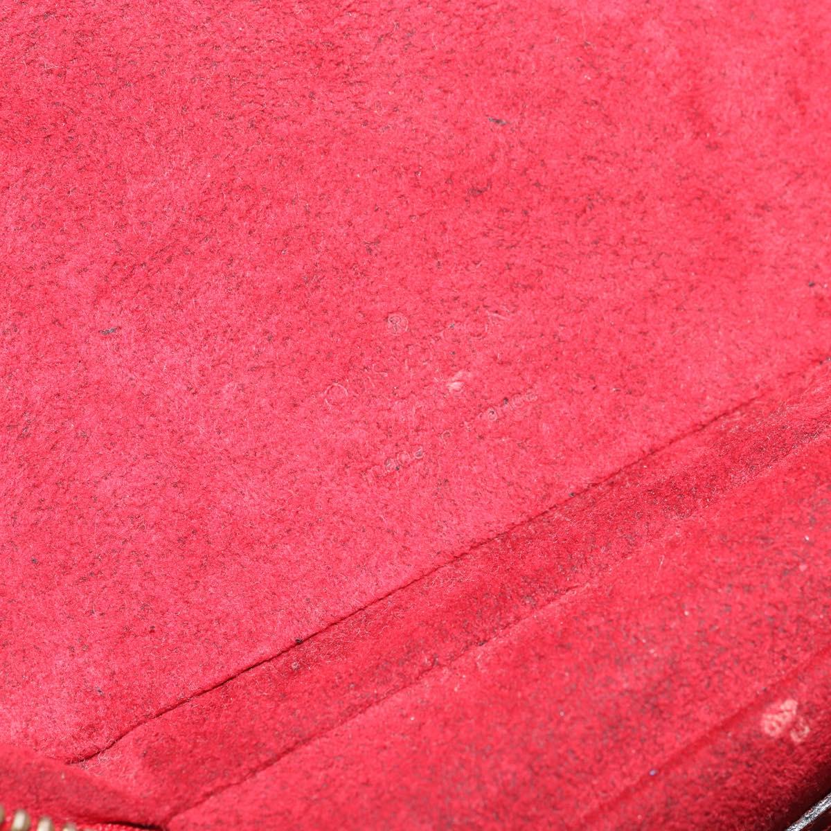 LOUIS VUITTON Epi Cannes Hand Bag Red M48037 LV Auth BA8584