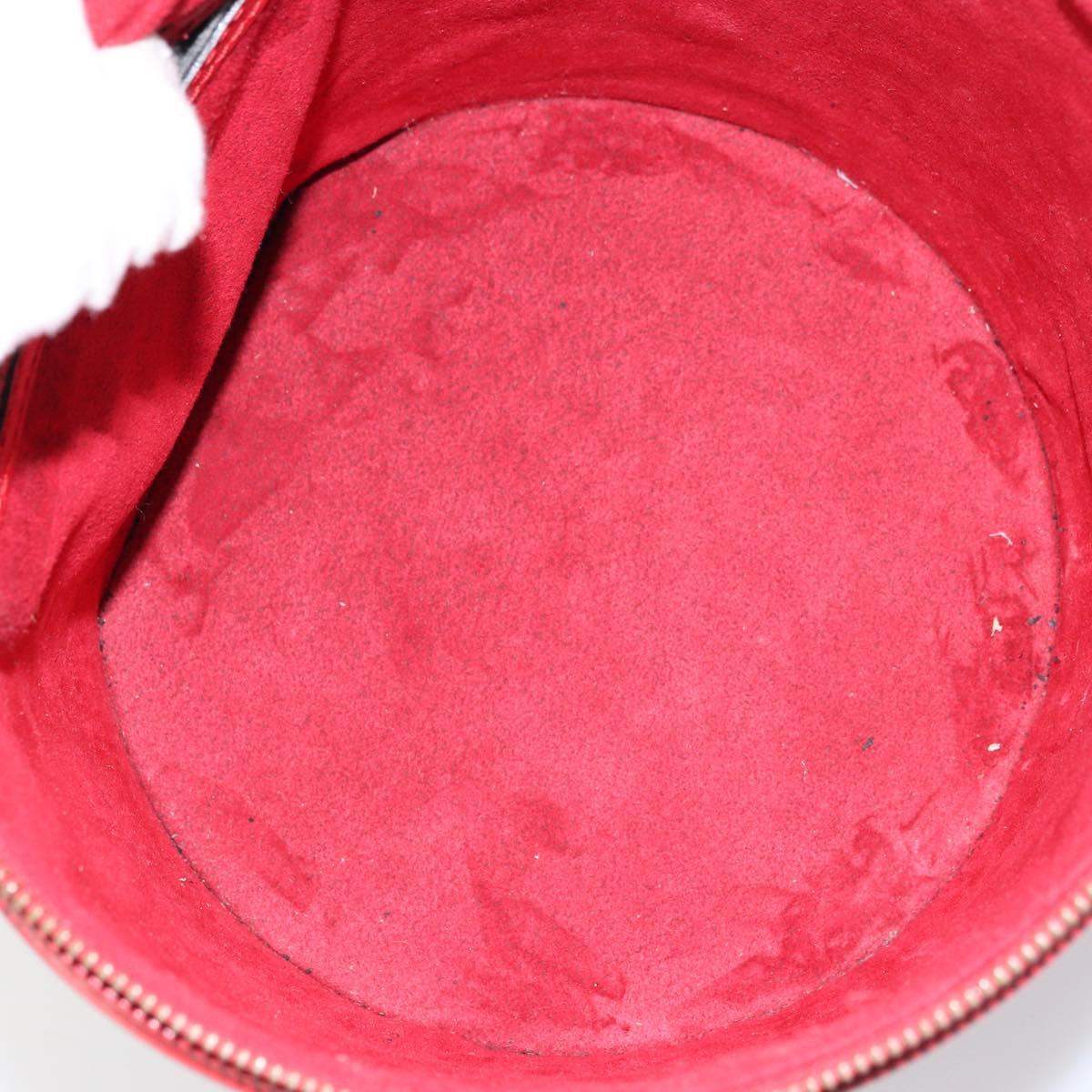 LOUIS VUITTON Epi Cannes Hand Bag Red M48037 LV Auth BA8584