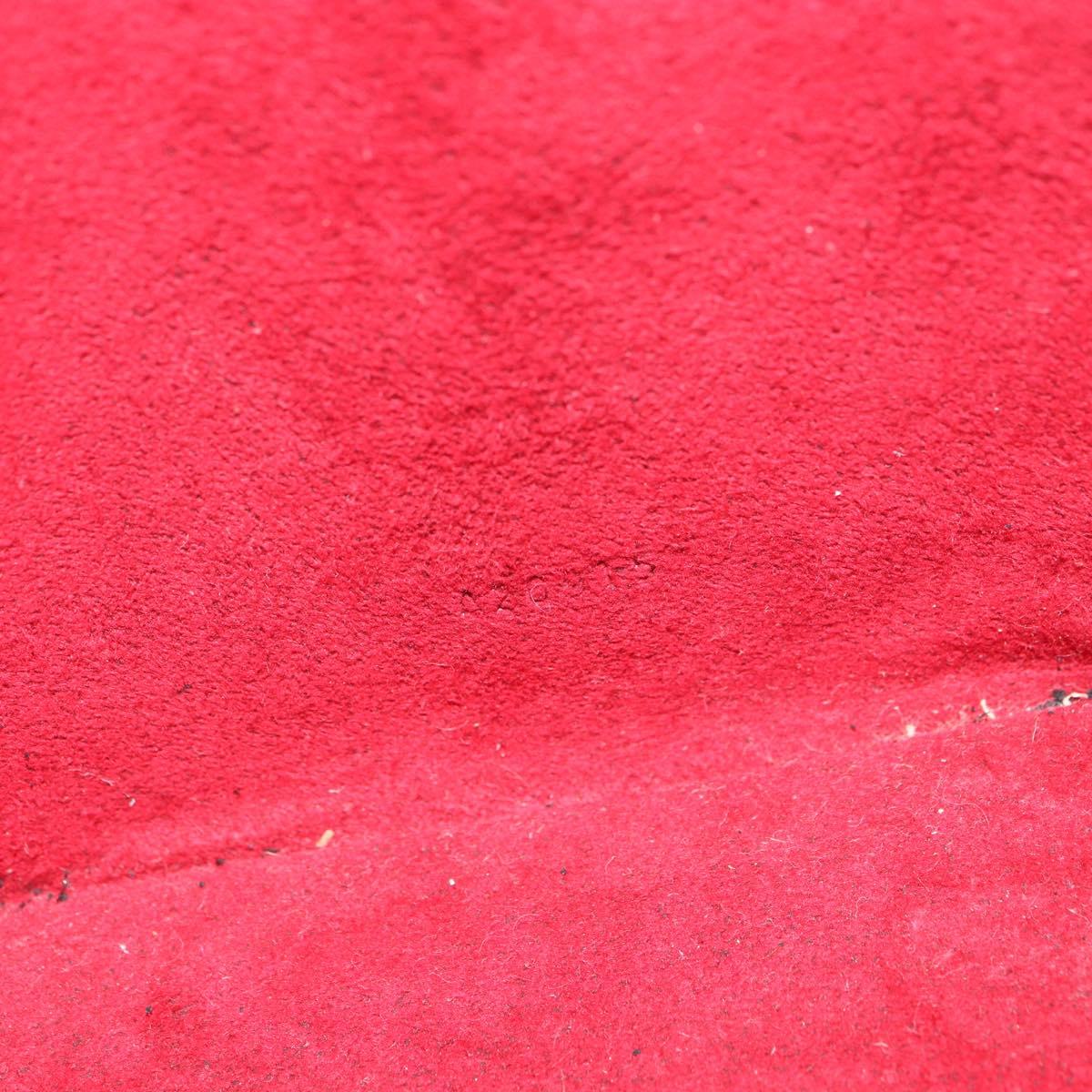 LOUIS VUITTON Epi Cannes Hand Bag Red M48037 LV Auth BA8584